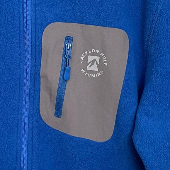 OUTFITTER TRADING COMPANY FULL ZIP FLEECE MEN’S M - Picture 5 of 6